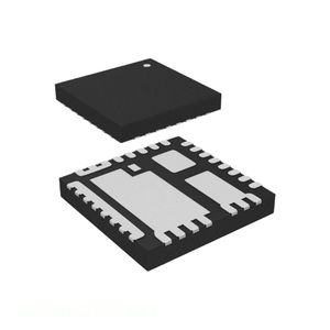 Componentes Electrónicos SIC651ACD-T1-GE3, Circuito Integrado Controlador de Puente Medio de 50A, PPAK, Gestión de Energía (PMIC), PowerPAK MLP55 31L - Product Image 1