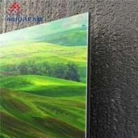 Gran Stock de Paneles Compuestos de Aleación de Aluminio PVDF Alucobond de 4x8 pies, Impermeables, Núcleo Sólido, ACP de Alta Resistencia a la Corrosión