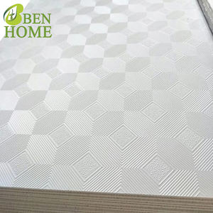 Offre Spéciale imperméabilisent les tuiles de plafond du gypse 60X60 pour le bureau - Product Image 6