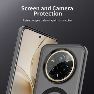 Funda Magnética para Teléfono con Acabado Mate <span class=keywords><strong>de</strong></span> Lujo, Sensación <span class=keywords><strong>de</strong></span> Piel, para Oppo Realme 15T/P3/14X/V70/14/C65S/14 Pro+V60 Pro/14X - Product Image 6