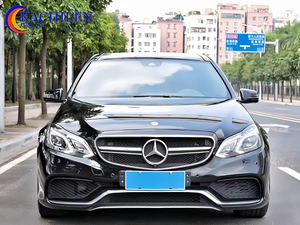 Kit Carrozzeria Completo W212 E63 Paraurti Anteriore <span class=keywords><strong>e</strong></span> Posteriore Minigonne Laterali Parafanghi Griglia Anteriore per <span class=keywords><strong>Mercedes</strong></span>-Benz <span class=keywords><strong>Classe</strong></span> <span class=keywords><strong>E</strong></span> W212 E63 <span class=keywords><strong>AMG</strong></span> 2014-2015 - Product Image 4