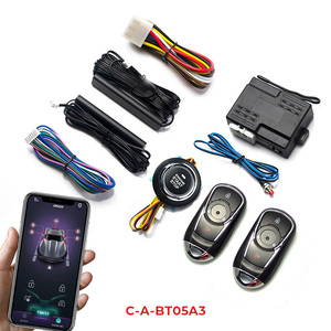 Système d'alarme de <span class=keywords><strong>voiture</strong></span> intelligent PKE sans <span class=keywords><strong>clé</strong></span> DC12V avec démarrage et arrêt du moteur unidirectionnels - Product Image 5