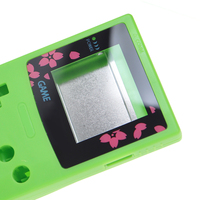 Lentille d'écran en plastique pour couvercle d'écran de remplacement couleur Gameboy pour GBC avec miroir à motif