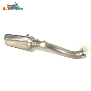 Siêu thể thao xe đạp sửa đổi Ống xả <span class=keywords><strong>Muffler</strong></span> cho Aprilia tuono V4 nhà máy trượt trên ống xả silencer 2021 + - Product Image 3