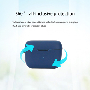 Échantillon gratuit pour les écouteurs <span class=keywords><strong>Sennheiser</strong></span> CX200, accessoires pour écouteurs sans fil, étui de protection en silicone, caoutchouc de silicone - Product Image 3