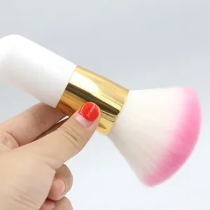 1 Brocha de Maquillaje Grande para Base, Polvo y Colorete, Suave, También Apta para Uñas - Product Image 4