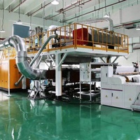 Nonwoven Machine Second Hand Full-automatic PP Melt-blown Nonwoven Making Machine For Sell
