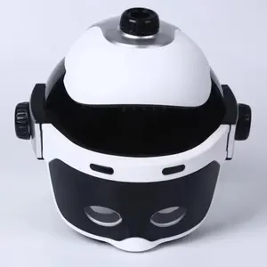 Ведущий автоматический массажный шлем для головы с воздушным давлением двойной Вибрационный Электрический массажер для головы