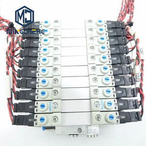 Vanne solénoïde industrielle VLV-I-208 2/2 voies normalement fermée pour le contrôle de l'eau, de l'air et de l'huile dans les systèmes d'automatisation - Product Image 1