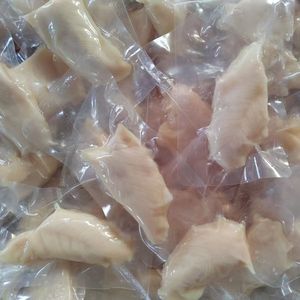 Pechuga de Pollo Entera Natural 40g, <span class=keywords><strong>Snacks</strong></span> para Mascotas Cocidos al Vapor para Perros y Gatos, Sabor a Hierba Gatera, Leche de Cordero, Aceite de Pescado, Comida para Gatos - Product Image 5
