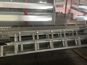 Sistemas de Bandejas Portacables Industriales de Acero Sólido para Uso en Construcción, Galvanizados en Caliente, Capacidad para 60 Cables - Product Image 6