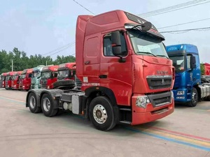 Camión Tractor Semirremolque HOWO T7H 6x4 Nuevo/Usado, Más <span class=keywords><strong>de</strong></span> 450HP, para el Mercado Africano, Transporte <span class=keywords><strong>de</strong></span> Contenedores y Carga a Granel - Product Image 5