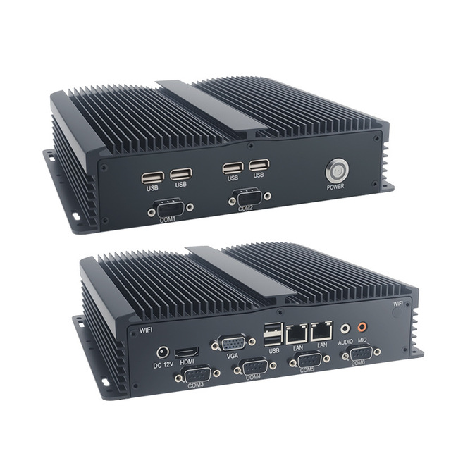 Cheap Industrial PC 4030U Core Mini Industrial PC Desktop Computer Mini PC