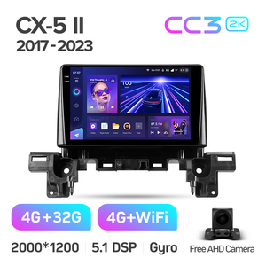 Reproductor de DVD para Auto TEYES <span class=keywords><strong>CC3</strong></span> 2K para Chery para <span class=keywords><strong>Mazda</strong></span> CX-5 2 KF 2017-2023, Navegación GPS de 9 Pulgadas, Reproductor de DVD para Auto Android - Product Image 2