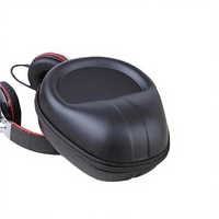 Étui pour casque personnalisé en EVA léger et durable, coque rigide, étanche, antichoc, fermeture éclair, sac de transport portable, sac de rangement Sony