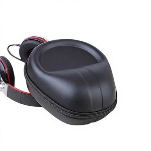 Étui pour <span class=keywords><strong>casque</strong></span> personnalisé en EVA léger et durable, coque rigide, étanche, antichoc, fermeture éclair, sac de transport portable, sac de rangement Sony - Product Image 5
