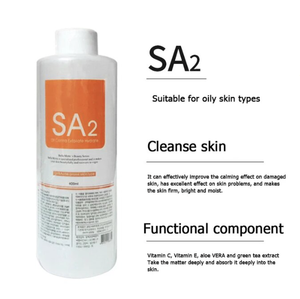 Líquido de Limpieza Facial para Máquinas de Hidrobelleza con Oxígeno 400ml AS1 SA2 AO3 para Máquinas Faciales, Limpieza Profunda de la Piel Profesional - Product Image 4