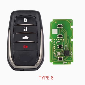 Xhorse xsto01en để y.t cho TOYOTA xm38 chìa khóa thông minh với vỏ chìa khóa khác nhau - Product Image 5