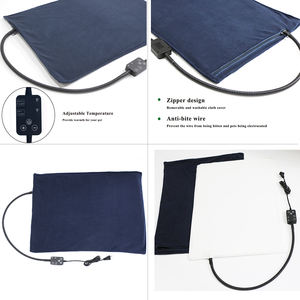 Manta Impermeable Usb Pequeña Cama Calefactable para Gato con Refrigeración de 110V y Almohadilla de Calefacción Eléctrica para Mascotas para Perro, Envío Gratis - Product Image 2