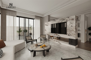 Supdesigner - Rendu 3D résidentiel - Design d'intérieur - Villa de luxe - Service de rendu 3D personnalisé moderne - Design d'intérieur - Product Image 3