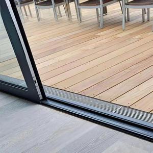 Commande en gros de portes pliantes doubles externes à prix réduit, portes pliantes en verre en alliage d'aluminium - Product Image 6