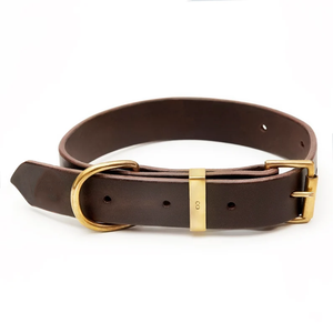 Vendita calda <span class=keywords><strong>collare</strong></span> in vera pelle di lusso resistente di alta qualità <span class=keywords><strong>collare</strong></span> impermeabile per cani di tutte le taglie - Product Image 2