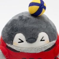 UYEAH OEM/ODM Faible MOQ, Poupées Mascottes Pingouin Personnalisées, Cadeaux de Marque, Jouets en Peluche Doux Personnalisés avec LOGO en Tissu