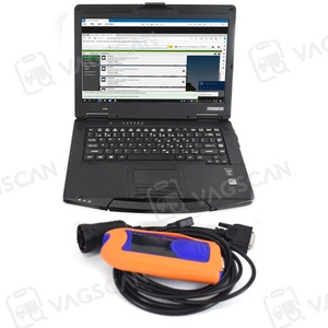 แล็ปท็อปวินิจฉัยดีเซล CF53 อุปกรณ์เชื่อมต่อข้อมูลอิเล็กทรอนิกส์ jd V2 Edl สำหรับการเกษตร รถบรรทุกก่อสร้าง ป่าไม้ jd Edl V2 เครื่องมือวินิจฉัย - Product Image 1