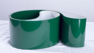 Chian yan duvar kalınlığı 2mm at ayakkabı konveyör bant sondaj taşıyıcı bantlar Pvc konveyör vulkanizasyon makinesi kemer
