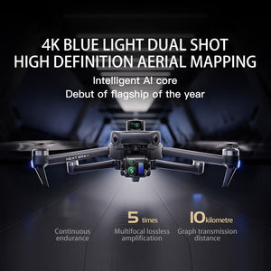 Dron P7 MAX para Fotografía Aérea, GPS Profesional, Gimbal de 3 Ejes, Cámara Dual 4K, WIFI 5G, FPV, RC, Evitación de Obstáculos, UAV - Product Image 2