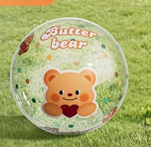 Ballon de football gonflable géant pour enfants, jouet interactif pour la maternelle, ballon de plage parent-enfant pour l'extérieur - Product Image 3