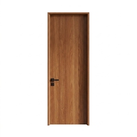 Puerta Interior Impermeable Kalaishi - Diseño Tradicional Ecológico de Madera Sólida con Apertura Lateral