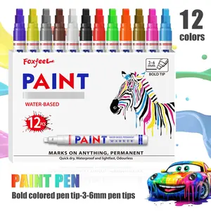 <span class=keywords><strong>Stylo</strong></span> de réparation de peinture de <span class=keywords><strong>voiture</strong></span> professionnel Non toxique Permanent résistant à l'eau clair en plastique étanche pour la peinture anti-rayures - Product Image 2