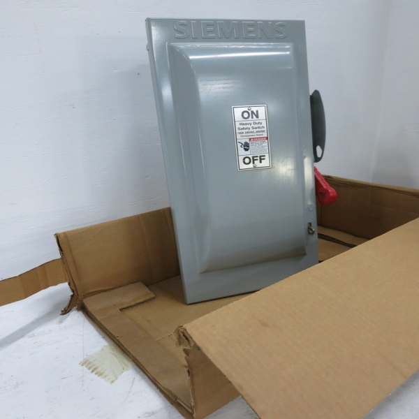 HF323N Fusible Safety Switch Disconnect 100A 240V Spot for Plc