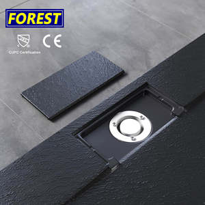 Bandeja <span class=keywords><strong>de</strong></span> resina <span class=keywords><strong>de</strong></span> superficie sólida SMC acrílica extraplana, Base <span class=keywords><strong>de</strong></span> baño <span class=keywords><strong>de</strong></span> piedra Artificial cuadrada para cabina <span class=keywords><strong>de</strong></span> <span class=keywords><strong>ducha</strong></span> <span class=keywords><strong>de</strong></span> Hotel, certificado Cupc - Product Image 3