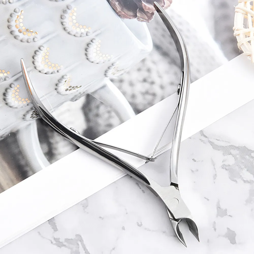 Manicure Tools Professional Cuticle Nipper Stainless Steel Trimmer Podiatry Ingrown Nail Nippers