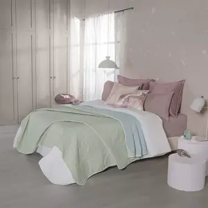 Edredón Ligero Vianney de 235x180 cm, Reversible, de Microfibra, para Todas las Temporadas, Ropa de Cama para el Hogar - Product Image 3