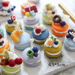 Bán Buôn Lựu Hình Dạng Nhựa Nến Khuôn 3D DIY Silicone Khuôn Trái Tim Cho Trang Trí Nội Thất Nến Thơm Khuôn - Product Image 1