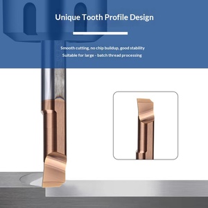 Cortador de Ranuras Internas de Diámetro Pequeño MTR, 60 Grados, Acero de Tungsteno, Microaleación, Herramienta CNC con Recubrimiento - Product Image 4