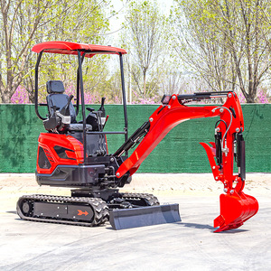 Livraison Gratuite - <span class=keywords><strong>Mini</strong></span>-Excavatrice de 1,8 Tonne avec Moteur Kubota EPA, Machine de Terrassement sur Chenilles, Excavatrice Agricole - Product Image 4