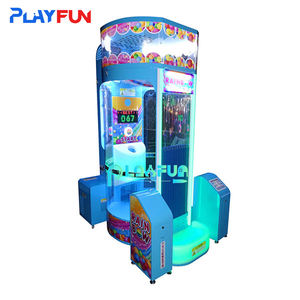 Rainbow Castle 3-8 años Niño Niños Zona divertida Crazy Ball Drop Fall Arcade Carnival Redemption <span class=keywords><strong>Juego</strong></span> de boletos de lotería - Product Image 1
