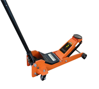 Cric hydraulique LEE-DING robuste de 15 tonnes pour camions et voitures, construction en acier, certifié CE, garantie de 12 mois