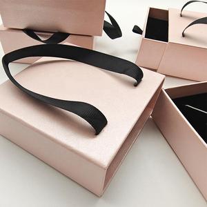 Exquisite <b>Small</b> Business Box | Embossed Jewelry <b>Drawer</b> Case | Quality Support - Product Image 2