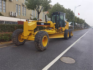 Niveleuse à moteur CAT 140k d'occasion, 140h, 120k, 140G, niveleuses Caterpillar à vendre à bas prix à Shanghai - Product Image 5