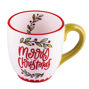Taza de Cerámica Personalizada de la Mejor Marca, Origen Fujian, con Diseño Navideño para el Regreso a Clases, Gran Venta - Product Image 2