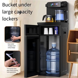 Dispensador de agua y carga inferior con bloqueo para niños Bomba de agua automática Dispensadores de agua independientes eléctricos - Product Image 2