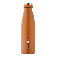 Botella de Agua Aislada de 500 ml con Forma de Cola, Termo con Impresión de Logotipo Personalizado, Botella Termo de Acero Inoxidable de Doble Pared Resistente