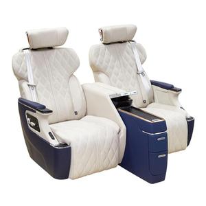 Asientos Traseros de Lujo para Automóviles con Reposapiés - Product Image 4