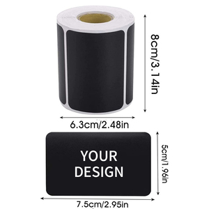 Bao bì không thấm nước Nhãn dán thiết kế in ấn bao bì nhãn tóc dầu chai với nhãn tùy chỉnh - Product Image 6