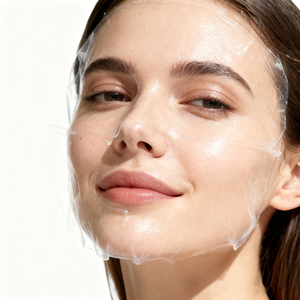 มาส์กหน้าบำรุงผิวหน้าสูตรธรรมชาติสตรอว์เบอร์รี่ ช่วยลดเลือนริ้วรอยลึก ยี่ห้อไบโออควา ผลิตโดยโรงงานไบโออควา รับผลิตแบรนด์ส่วนตัว - Product Image 3